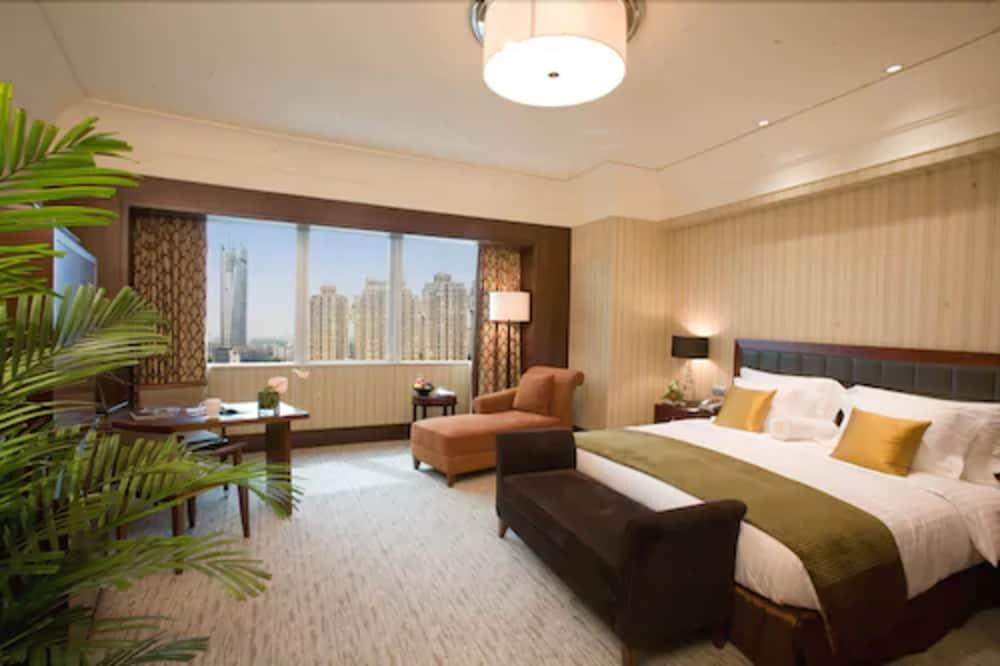 Wuhan Jin Jiang International Hotel Habitación foto