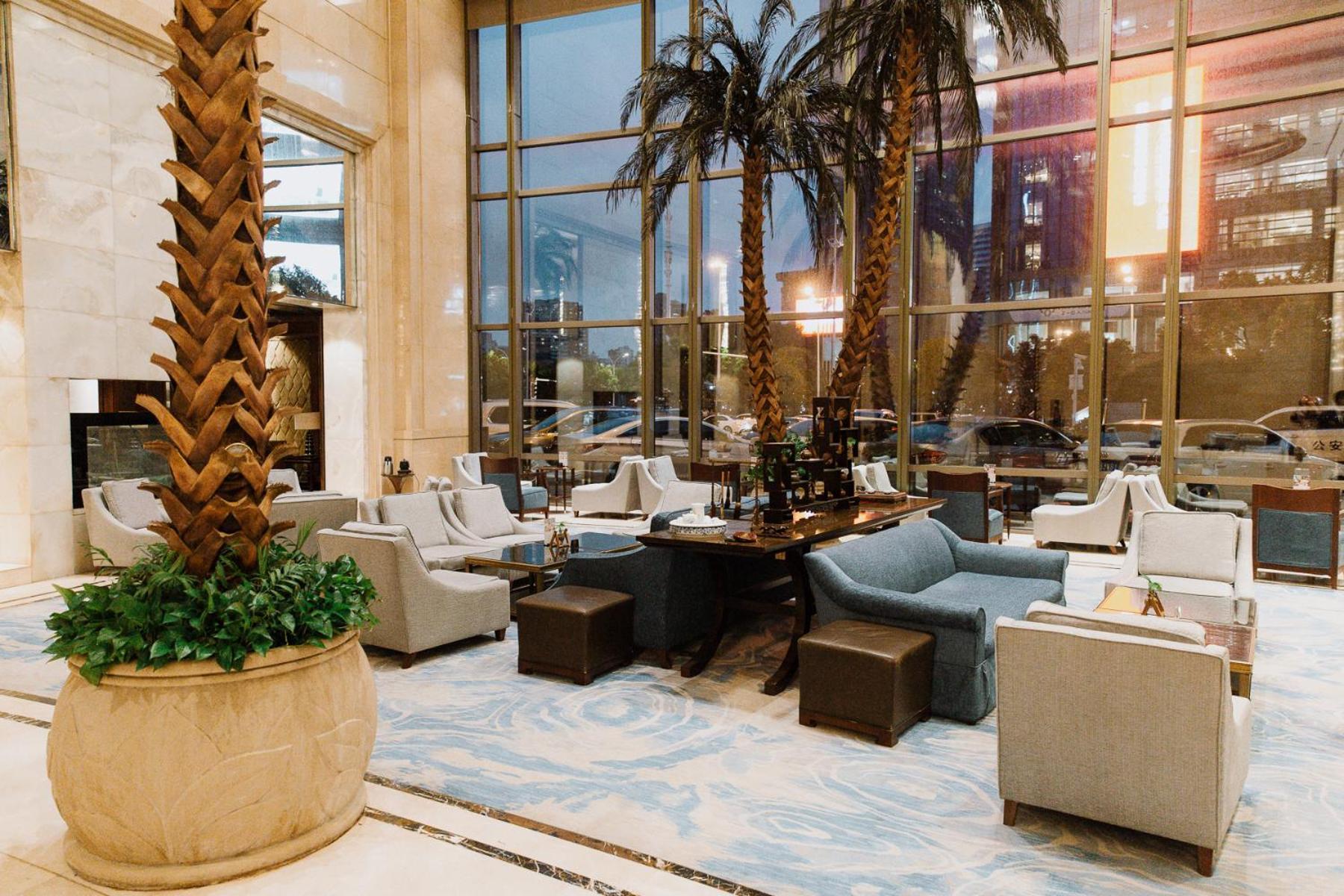 Wuhan Jin Jiang International Hotel Exterior foto