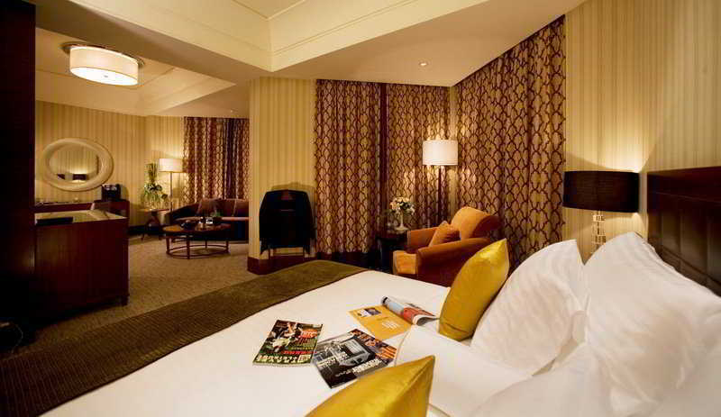 Wuhan Jin Jiang International Hotel Habitación foto