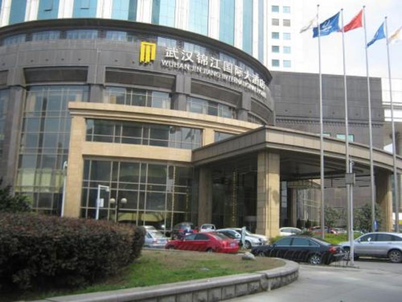 Wuhan Jin Jiang International Hotel Exterior foto